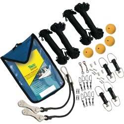 Taco Premium Outrigger Double Rigging Kit with 200' of Black Line