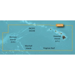 Garmin BlueChart g2 HD Cartography, Hawaiian Islands - Mariana Islands