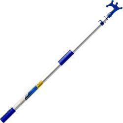 Camco Telescoping Handle With Boat Hook, 3' - 6'