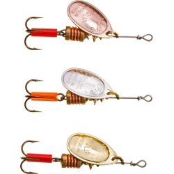 Mepps Aglia Plain Trout Inline Spinner Kit