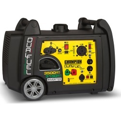 Champion 3500-Watt Dual Fuel Inverter Portable Generator