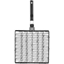 Grilling Basket with Folding Handle