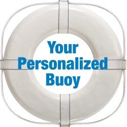 Personalized 24" Ring Buoy