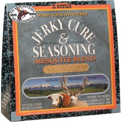 Hi Mountain Seasonings Jerky Cure & Seasoning Kit, Mesquite