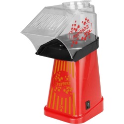 Kalorik Healthy Hot Air Popcorn Maker, Red