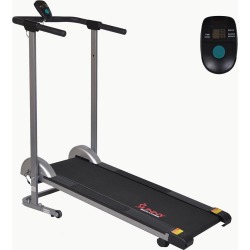 Folding Manual Walking Treadmill