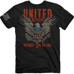 Buck Wear Men's United We Stand Short-Sleeve Tee