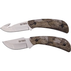 Old Timer Snowblind Fixed Knife 2-Pack