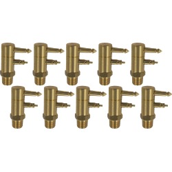 Sierra Fuel Connector For Evinrude/Johnson Engine, Sierra Part #18-8063-10 found on Bargain Bro from Overton's for USD $68.32