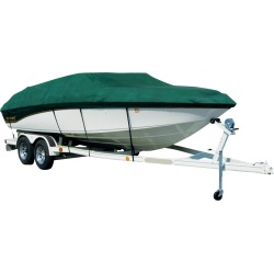 Covermate Sharkskin Plus Exact-Fit Cover for Starcraft Fishmaster 190 Fishmaster 190 No Troll Mtr O/B. Forest Green found on Bargain Bro Philippines from Overton's for $378.99