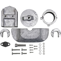 Sierra Zinc Anode Kit For Mercruiser Alpha I Engine, Sierra Part #18-6158Z