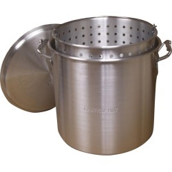 King Kooker Aluminum Pot, 80 Qt.