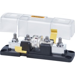 Blue Sea Systems Class T Fuse Block With Insulating Cover, 225 to 400A