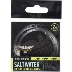 Fenwick World Class Nylon Saltwater Leaders, 2-Pack