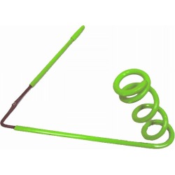 HT Enterprises Coiled Ice Rod Holder