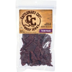 Cattleman's Cut Teriyaki Beef Jerky