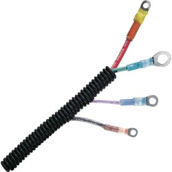 Ancor 3/8" Marine-Grade Split Loom, 10'
