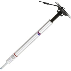 Attwood Swivl-Eze Adjustable Lock-N-Pin Post With Threaded Pin, 15" - 18"