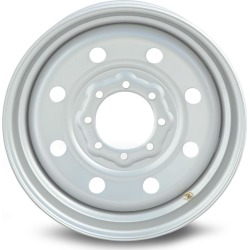 Boar Trailer Wheel, Evron Single 19.5 x 6 4.75 Center-Bore