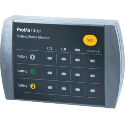 ProMariner Remote Battery Bank Status Monitor