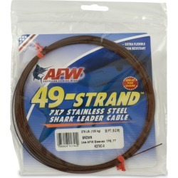 American Fishing Wire, 49-Strand Cable, 7x7