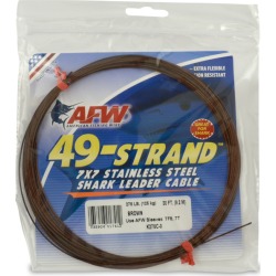 American Fishing Wire, 49-Strand Cable, 7x7