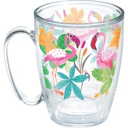 Tervis® Mug, 16 oz. Flamingo Fun