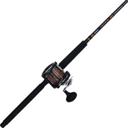 Okuma Copper Wire Pre-Rigged Trolling Combo, 8'6