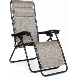 Zero Gravity Chair, Regular, Tan Fern