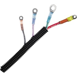 Ancor 3/4" Marine-Grade Split Loom, 10'