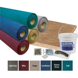 Overton's Sundance Carpet and Deck Kit, 8.5'W x 20'L
