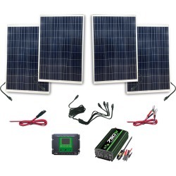 Nature Power 440-Watt Complete Solar Kit