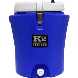 K2 Summit 5 Gallon Water Jug, Blue and White