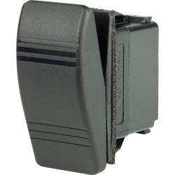 BEP DPST Contura Switch, Off/(On)