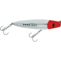 MirrOlure Popa Dog Surface Walker Lure, 4-1/4