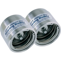 2.32" Stainless Steel Bearing Buddy, pair