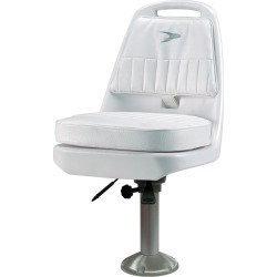 Wise Standard Pilot Chair With Fixed Pedestal, Slide Mounting Plate