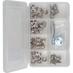 Handi-Man 47-Piece Canvas Fastener Repair Kit