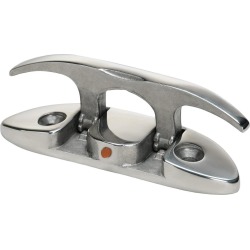 Whitecap 6" Stainless Steel Folding Cleat