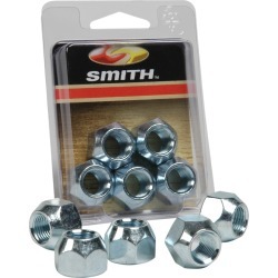 Trailer Wheel Lug Nuts, 5-pack