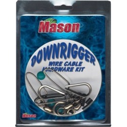 Mason Downrigger Wire Cable Hardware Kit