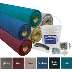 Overton's Sundance Carpet Kit, 8.5'W x 16'L