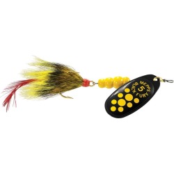 Mepps Black Fury Dressed spinner - 1/6 oz.