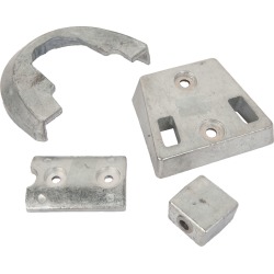 Sierra Zinc Anode Kit For OMC Engine, Sierra Part #18-6155Z