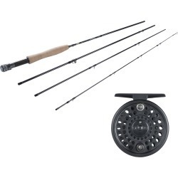 Fenwick Pflueger Nighthawk Fly Combo Kit