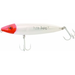 MirrOlure Top Dog Rattling Surface Walker Lure, 4