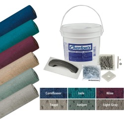Overton's Blockade Carpet Kit, 8.5'W x 30'L