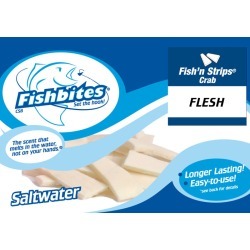 Fishbites Fish'n Strips Long Lasting Baits