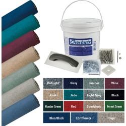 Overton's Daystar Carpet Kit, 8.5'W x 30'L