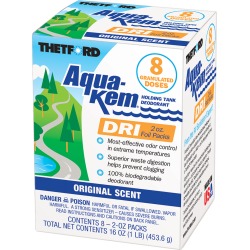 Thetford Aqua-Kem Dri - Eight 2 oz. packs